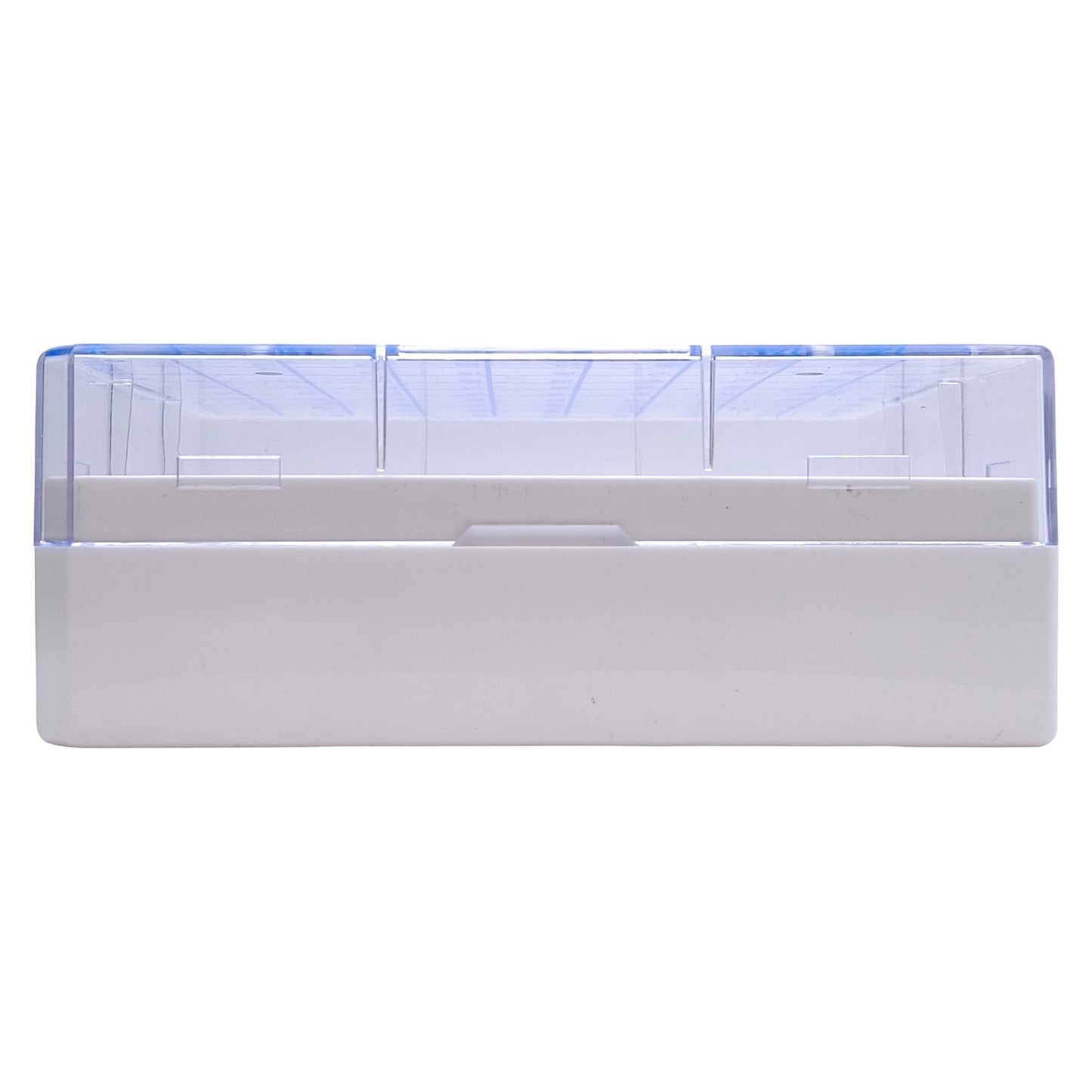 Used Lot of 3 Nalgene 5026-0909 Polycarbonate Cryo Boxes, Hold 81 Vials(1.2 and 2mL)
