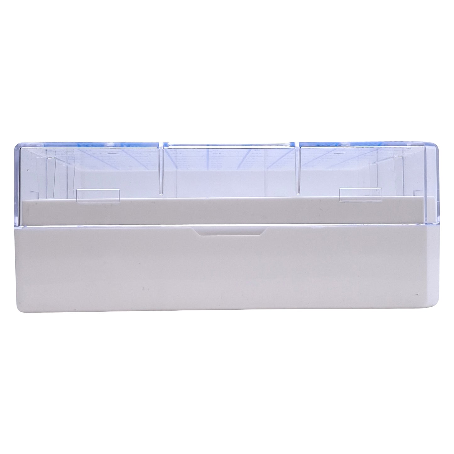 Used Lot of 3 Nalgene 5026-0909 Polycarbonate Cryo Boxes, Hold 81 Vials(1.2 and 2mL)