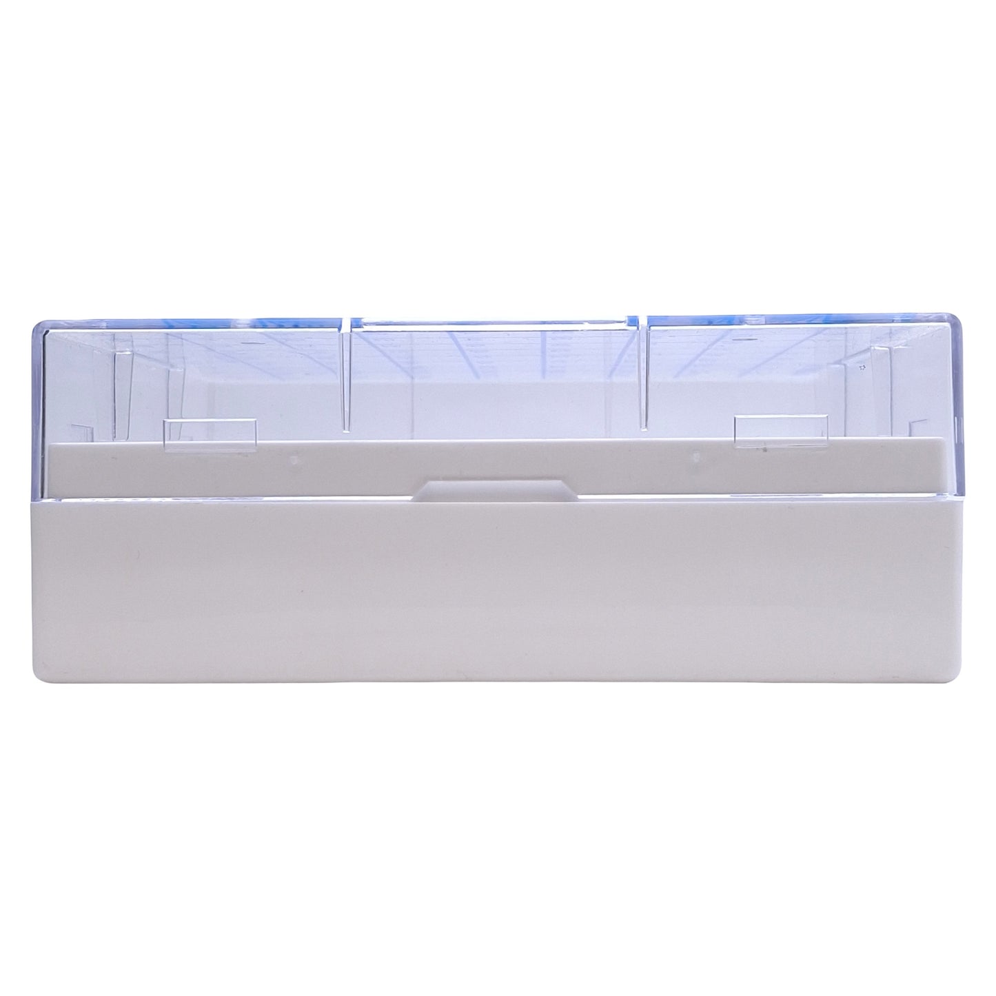 Used Lot of 3 Nalgene 5026-0909 Polycarbonate Cryo Boxes, Hold 81 Vials(1.2 and 2mL)