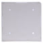 Used Lot of 3 Nalgene 5026-0909 Polycarbonate Cryo Boxes, Hold 81 Vials(1.2 and 2mL)