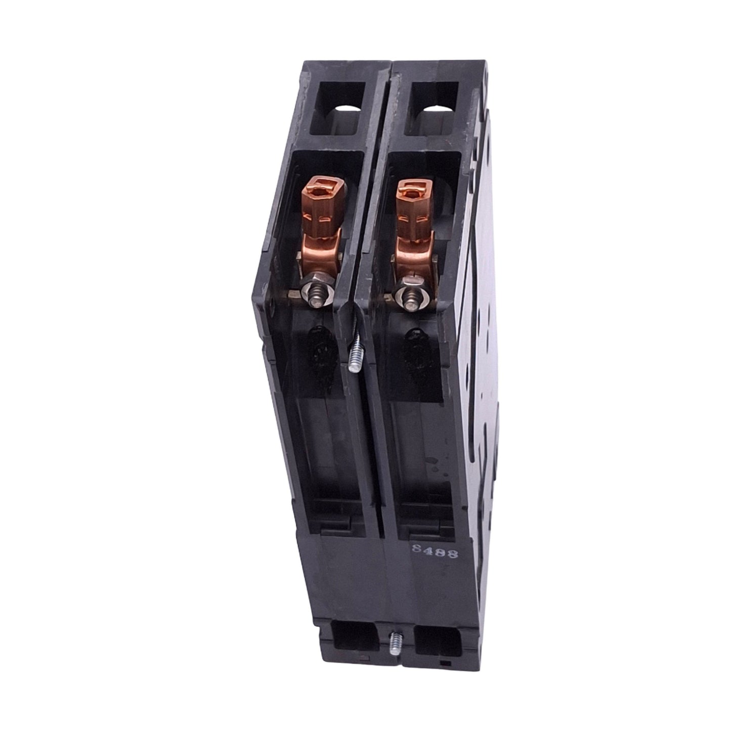 Used Siemens ED42B025 Sentron Circuit Breaker, 2-Pole 25A, 480VAC/250VDC, Bolt-On