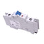 New – Open box Allen Bradley 1489-M1D150 Circuit Breaker, 1-Pole 15A, 277VAC Max, DIN Rail