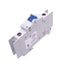 New – Open box Allen Bradley 1489-M1D150 Circuit Breaker, 1-Pole 15A, 277VAC Max, DIN Rail