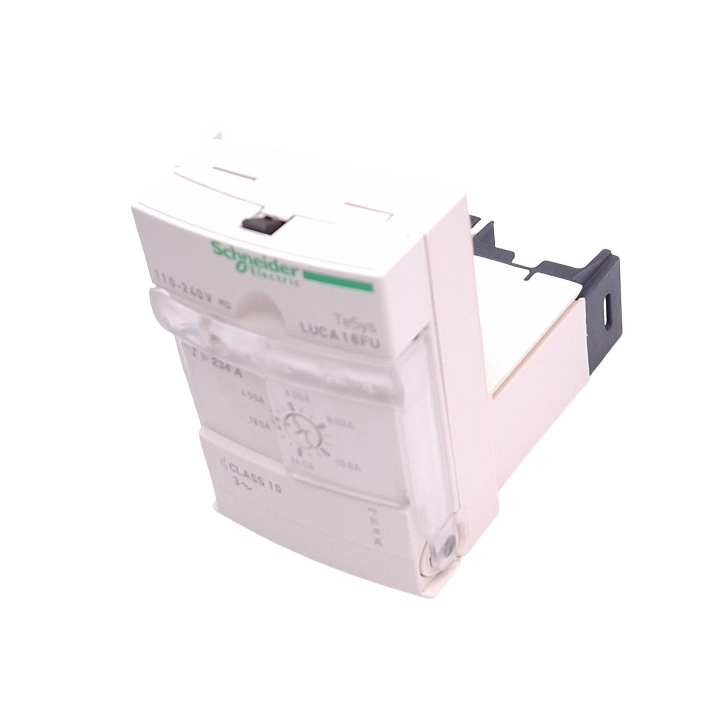 New Schneider Electric LUCA18FU TeSys Control Unit, 4.5-18A, 110-240VAC/DC Coil
