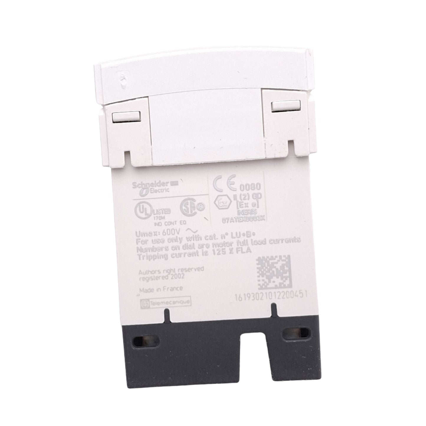 New Schneider Electric LUCA18FU TeSys Control Unit, 4.5-18A, 110-240VAC/DC Coil