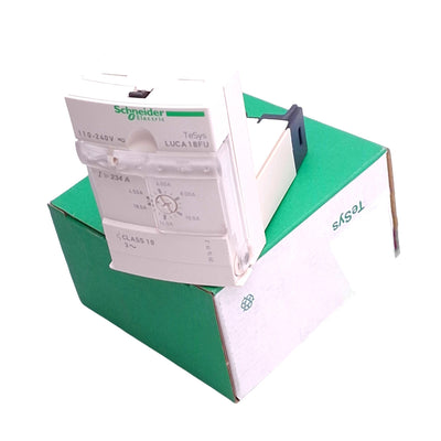 New Schneider Electric LUCA18FU TeSys Control Unit, 4.5-18A, 110-240VAC/DC Coil