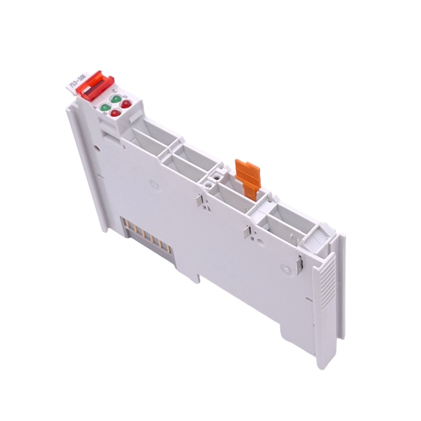 New Wago 753-506 Digital Output Module for WAGO-I/O, 2-Channel, 24VDC 0.5A, DIN Rail