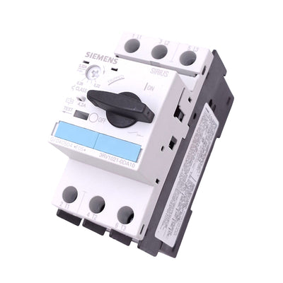 New – Open box Siemens 3RV1021-0DA10 SIRIUS Motor Circuit Breaker, 0.22-0.32A, 3-Pole, 0.09kW