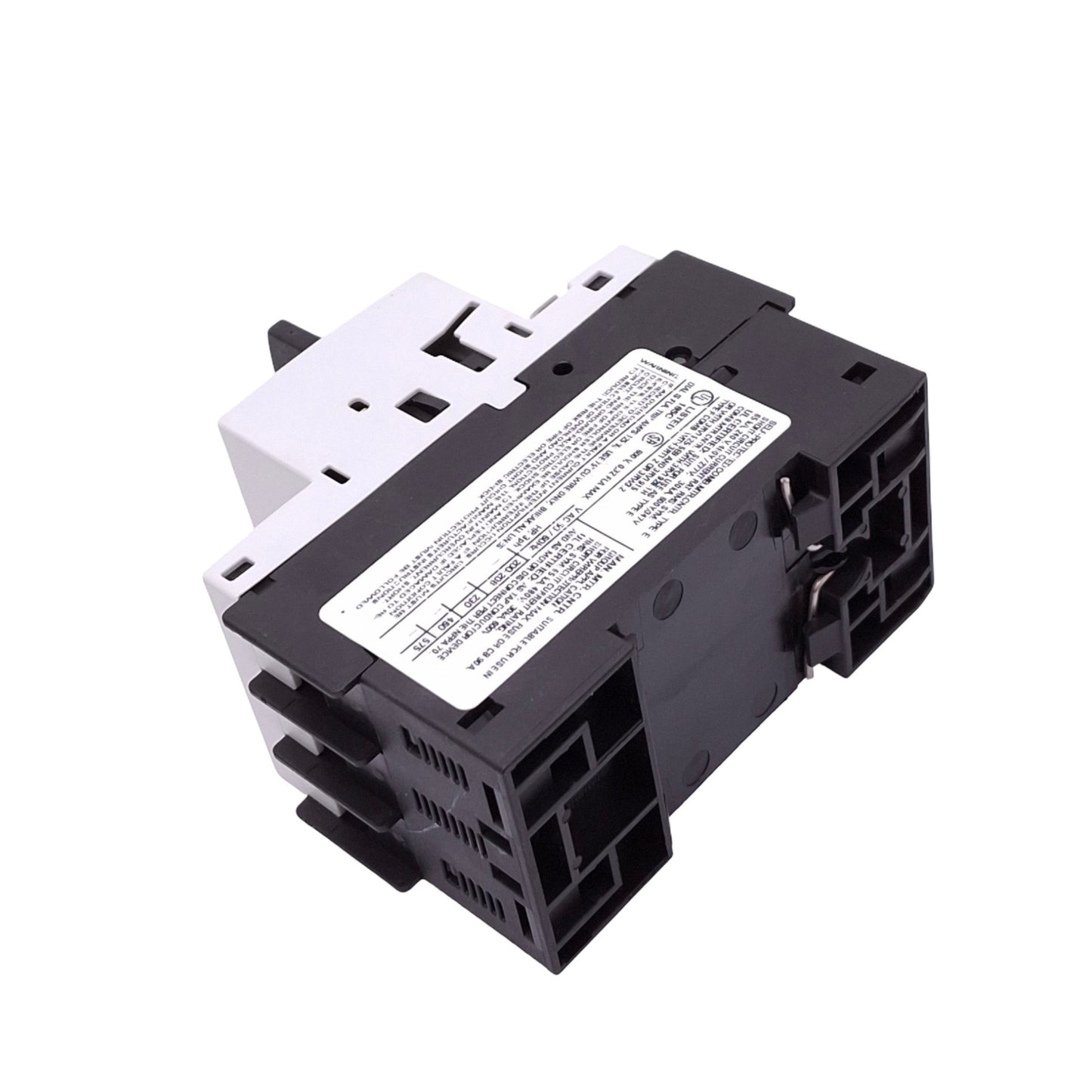 New – Open box Siemens 3RV1021-0DA10 SIRIUS Motor Circuit Breaker, 0.22-0.32A, 3-Pole, 0.09kW