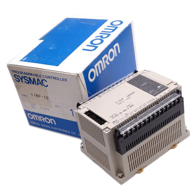 New Omron C16P-ID Input Unit for C-Series PLC, 16-Point, 24VDC 7mA In, DIN Rail