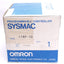 New Omron C16P-ID Input Unit for C-Series PLC, 16-Point, 24VDC 7mA In, DIN Rail