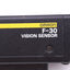 Used Omron F-30 Vision Sensor CCD Camera, 510x492, 100-130mm Range, 12VDC, C-Mount