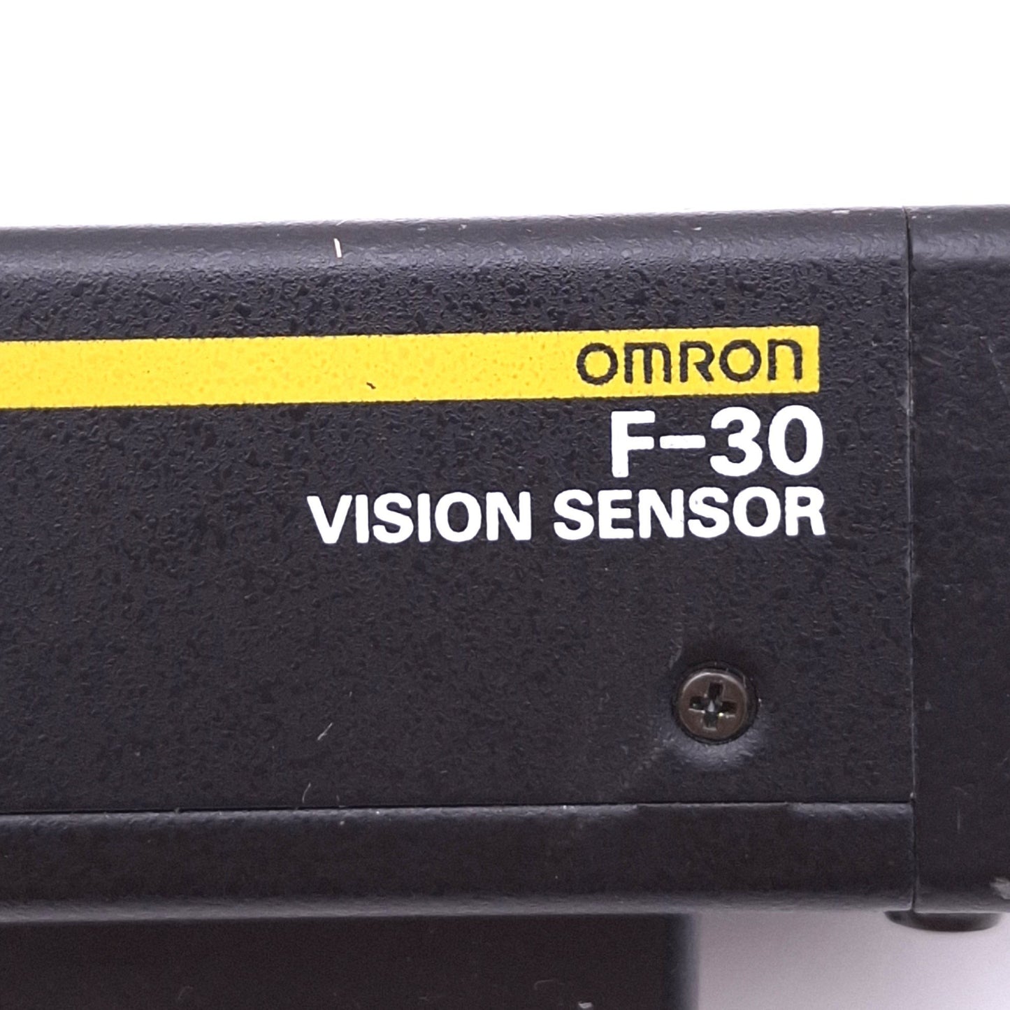 Used Omron F-30 Vision Sensor CCD Camera, 510x492, 100-130mm Range, 12VDC, C-Mount