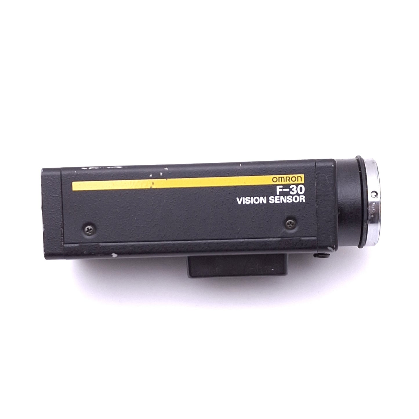 Used Omron F-30 Vision Sensor CCD Camera, 510x492, 100-130mm Range, 12VDC, C-Mount
