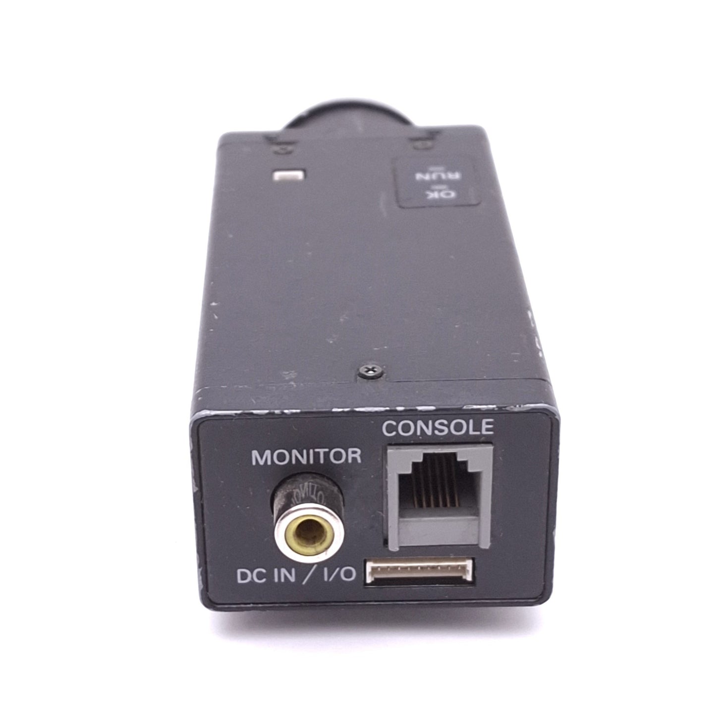 Used Omron F-30 Vision Sensor CCD Camera, 510x492, 100-130mm Range, 12VDC, C-Mount