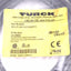 New Turck RK 4.4T-2-RS 4.4T/S760/S771 Eurofast Cordset, M12 4-Pin Male/Female, 2m
