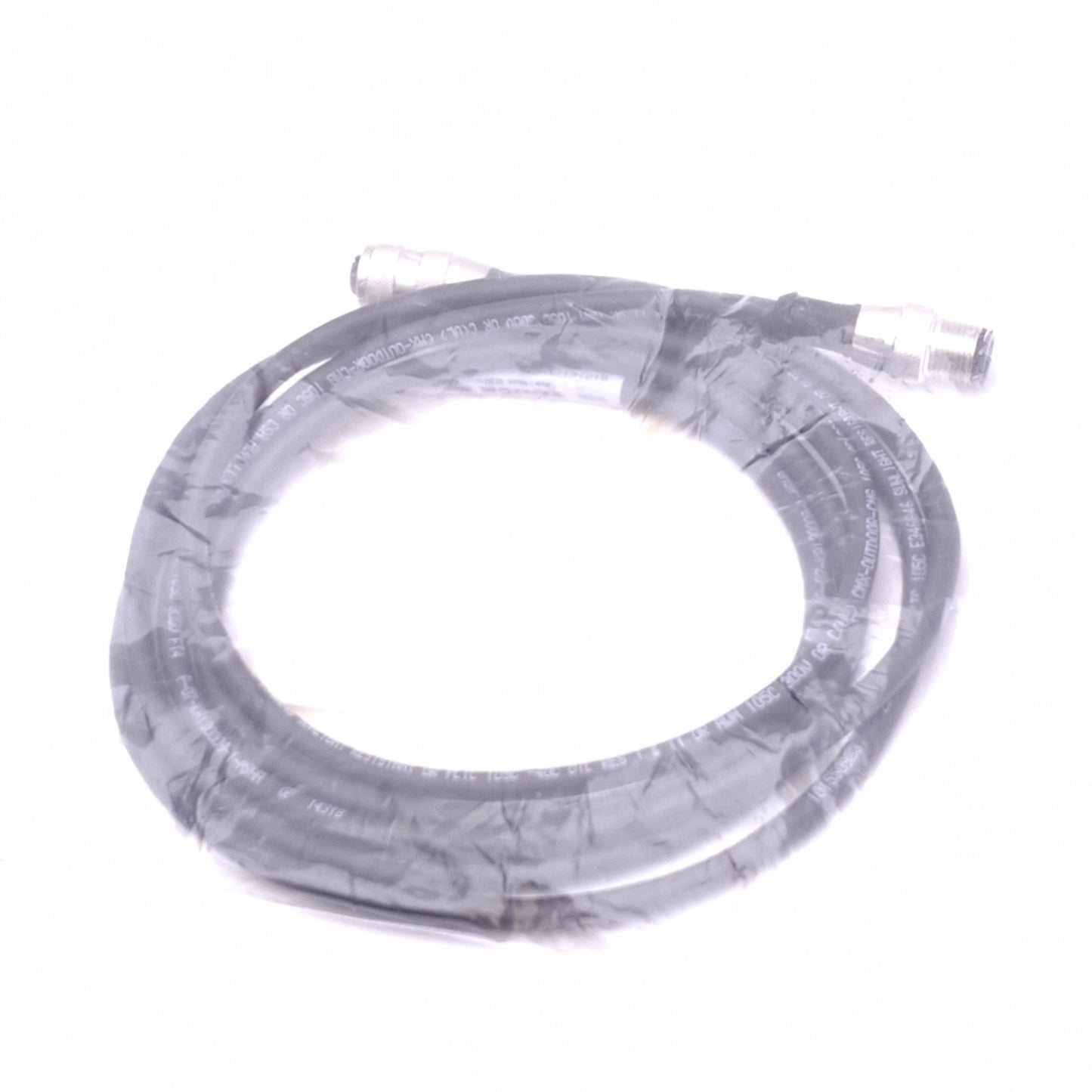 New Turck RK 4.4T-2-RS 4.4T/S760/S771 Eurofast Cordset, M12 4-Pin Male/Female, 2m