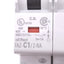 New – Open box Eaton FAZ-C1/2-NA Circuit Breaker, 2-Pole 1A, 480Y/277VAC 48VDC, DIN Rail