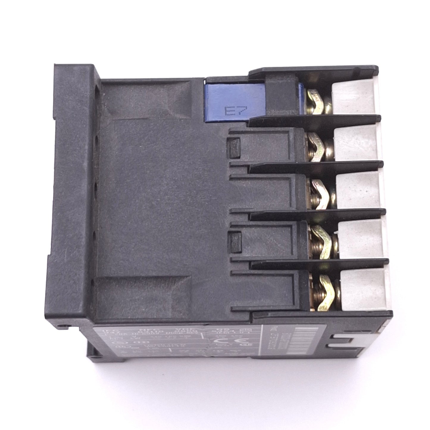 Used Telemecanique LC1K0610E7 Contactor, 3-Pole NO, 1NO Aux, 15A Max, 48VAC Coil
