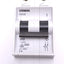 New – Open box Siemens 5SX22D13 Circuit Breaker, 2-Pole 13A, 400VAC Max, DIN Rail