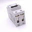 New – Open box Siemens 5SX22D13 Circuit Breaker, 2-Pole 13A, 400VAC Max, DIN Rail