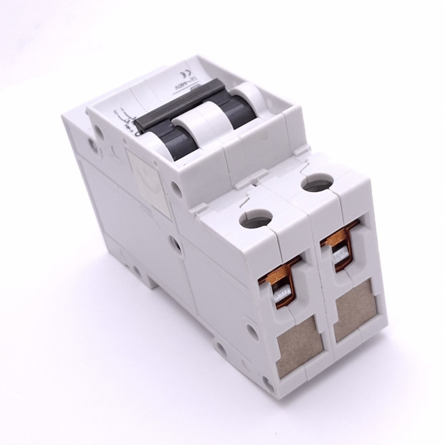 New – Open box Siemens 5SX22D13 Circuit Breaker, 2-Pole 13A, 400VAC Max, DIN Rail