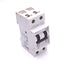 New – Open box Siemens 5SX22D13 Circuit Breaker, 2-Pole 13A, 400VAC Max, DIN Rail