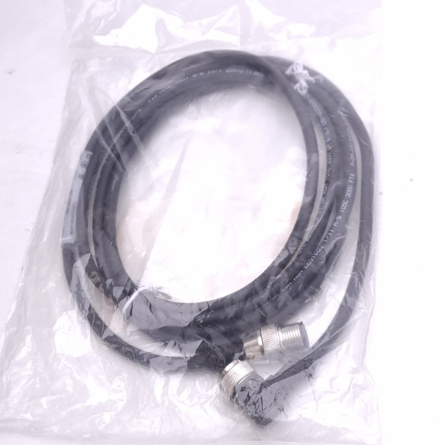 New Turck WK 4.4T-2-RS 4.4T/S760/S771 Eurofast Cordset, M12 4-Pin Angled F to M, 2m