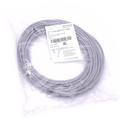 New Murrelektronik 7000-08011-2111000 Cable, M8 4-Pin Male, 10m Length, 30V 4A