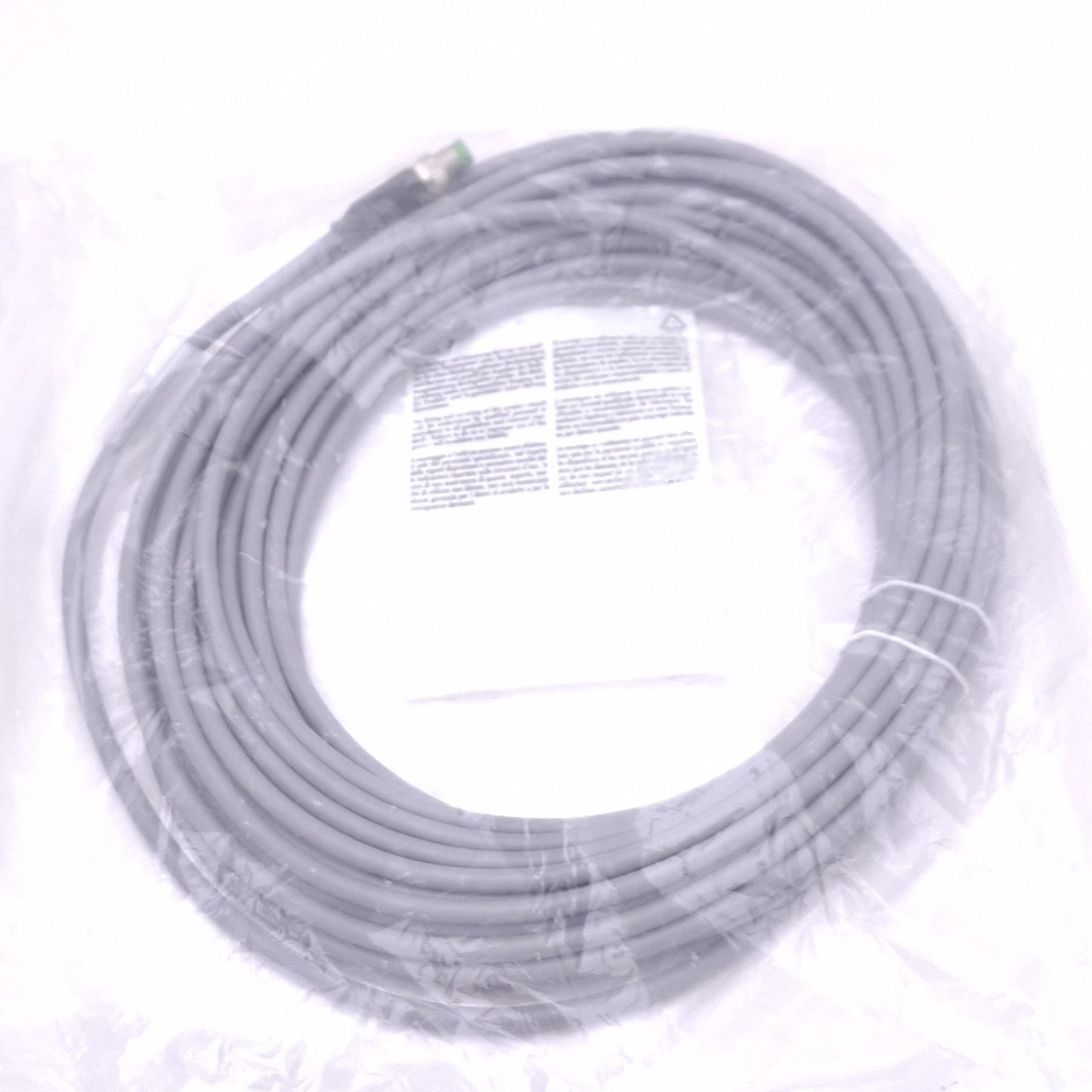 New Murrelektronik 7000-08011-2111000 Cable, M8 4-Pin Male, 10m Length, 30V 4A