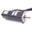Used Omron R88M-W10030L AC Servo Motor, 100W 100VAC 2.4A, 3000RPM, 0.318Nm, 40x40mm