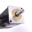 Used Omron R88M-W10030L AC Servo Motor, 100W 100VAC 2.4A, 3000RPM, 0.318Nm, 40x40mm