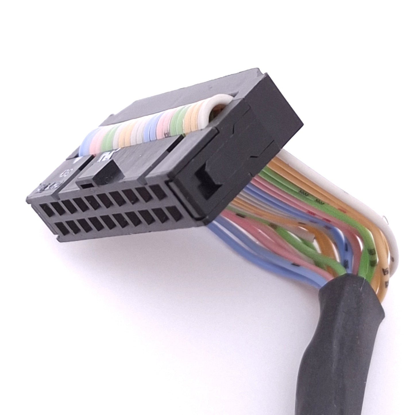 Used Omron XW2Z-100J-B16 Servo Communication Cable for R88D/CS1 Series, 1m, 20-Wire