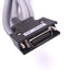 Used Omron XW2Z-100J-B34 Servo Communication Cable for R88D/CS1 Series, 1m, 20-Wire