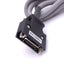Used Omron XW2Z-100J-B34 Servo Communication Cable for R88D/CS1 Series, 1m, 20-Wire