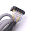 Used Omron XW2Z-100J-B34 Servo Communication Cable for R88D/CS1 Series, 1m, 20-Wire