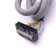 Used Omron XW2Z-100J-B34 Servo Communication Cable for R88D/CS1 Series, 1m, 20-Wire