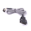 Used Omron XW2Z-100J-B34 Servo Communication Cable for R88D/CS1 Series, 1m, 20-Wire