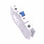 Used Allen Bradley 1489-M1D100 Circuit Breaker, 1-Pole 10A, 277VAC Max, DIN Rail