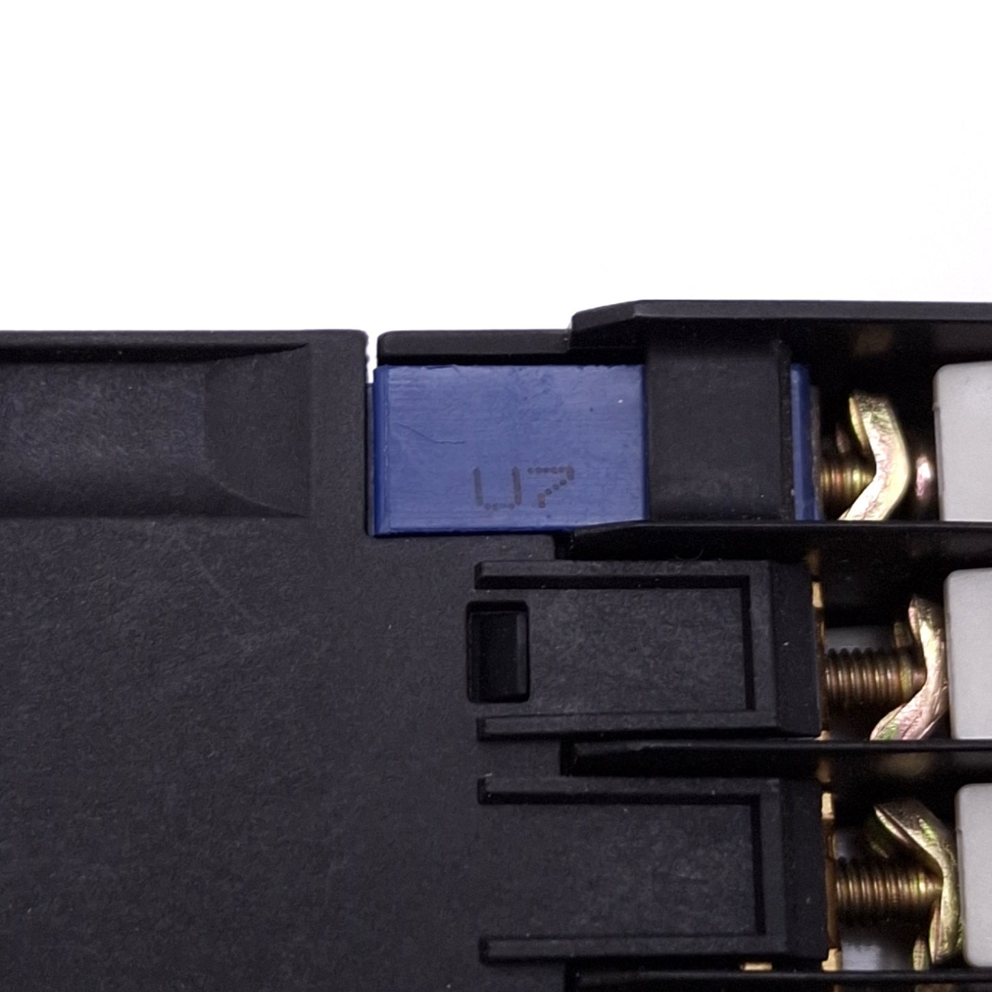 Used Telemecanique LC1K0610U7 Contactor, 3-Pole NO, 1NO Aux, 15A Max, 240VAC Coil