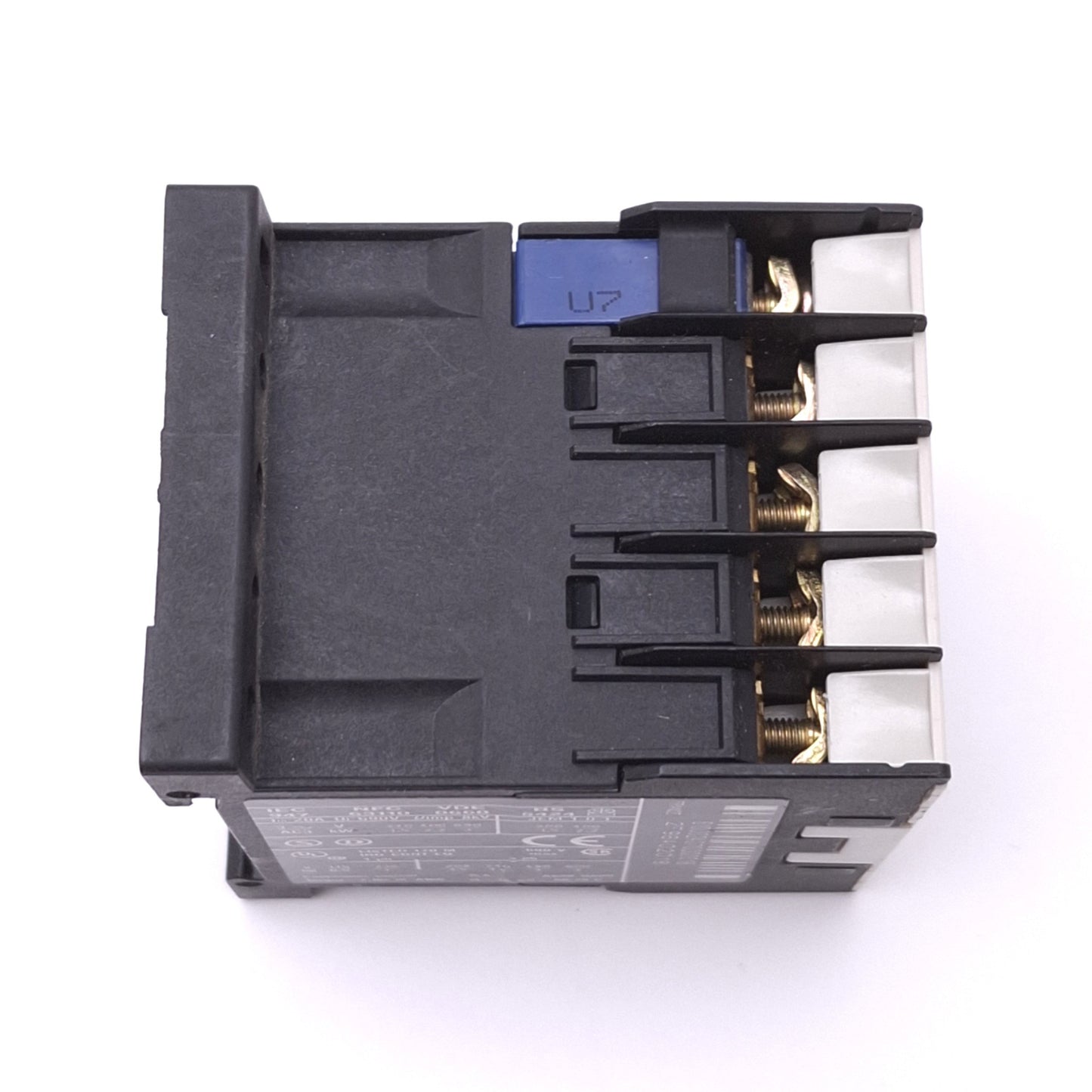 Used Telemecanique LC1K0610U7 Contactor, 3-Pole NO, 1NO Aux, 15A Max, 240VAC Coil