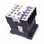 Used Telemecanique LC1K0610U7 Contactor, 3-Pole NO, 1NO Aux, 15A Max, 240VAC Coil