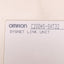 Used Omron C200HS-SNT32 SYSMAC NET Link Unit for C200H/C200HS PLC, 2Mbps, 5VDC