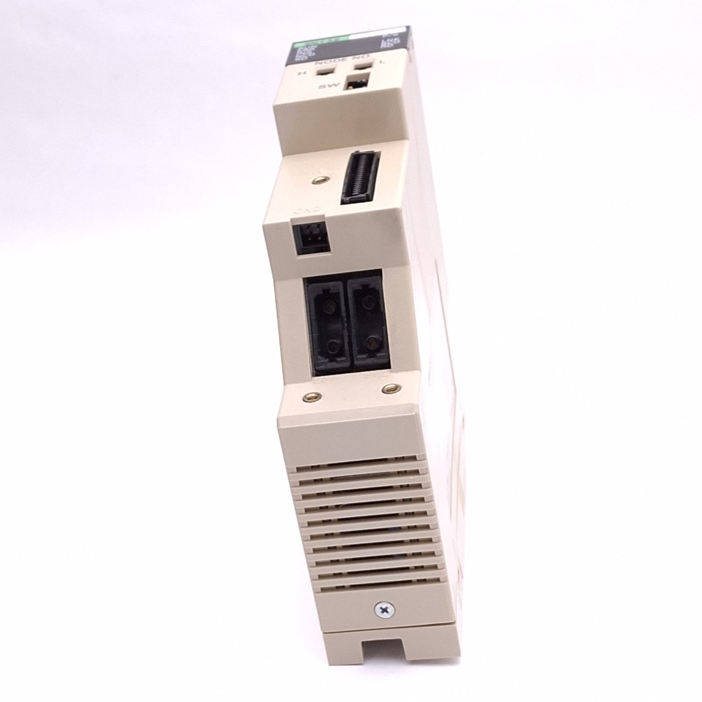 Used Omron C200HS-SNT32 SYSMAC NET Link Unit for C200H/C200HS PLC, 2Mbps, 5VDC