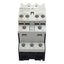 Used Moeller SE00-11-PKZ0 Contactor, 3-Pole 1NC 1NO, 11A 600VAC, 24VDC Coil