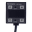 Used Keyence AP-34K Air Pressure Sensor 12-24VDC, 50mA, 29.9 to -29.9inchHg, NPN