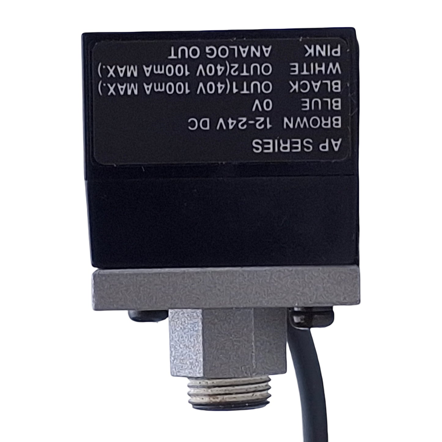Used Keyence AP-34K Air Pressure Sensor 12-24VDC, 50mA, 29.9 to -29.9inchHg, NPN