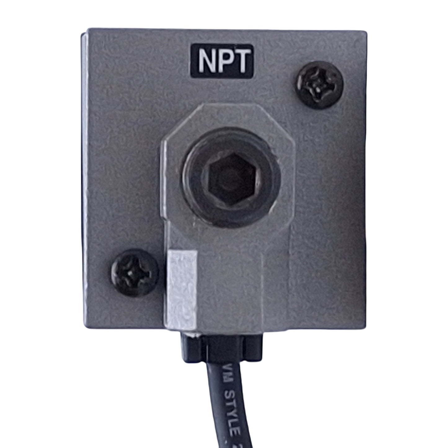 Used Keyence AP-34K Air Pressure Sensor 12-24VDC, 50mA, 29.9 to -29.9inchHg, NPN