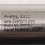 Used Exergy 00800-3 Shell & Tube Heat Exchanger, 42mm OD, 22.5in, 3/4in & 1/2in NPT