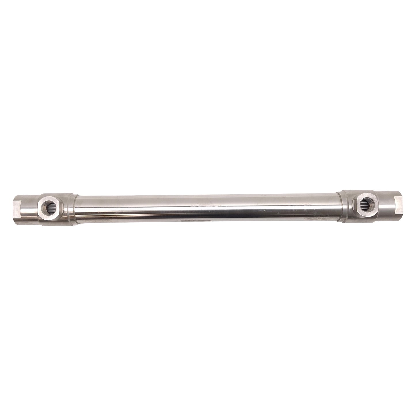 Used Exergy 00800-3 Shell & Tube Heat Exchanger, 42mm OD, 22.5in, 3/4in & 1/2in NPT
